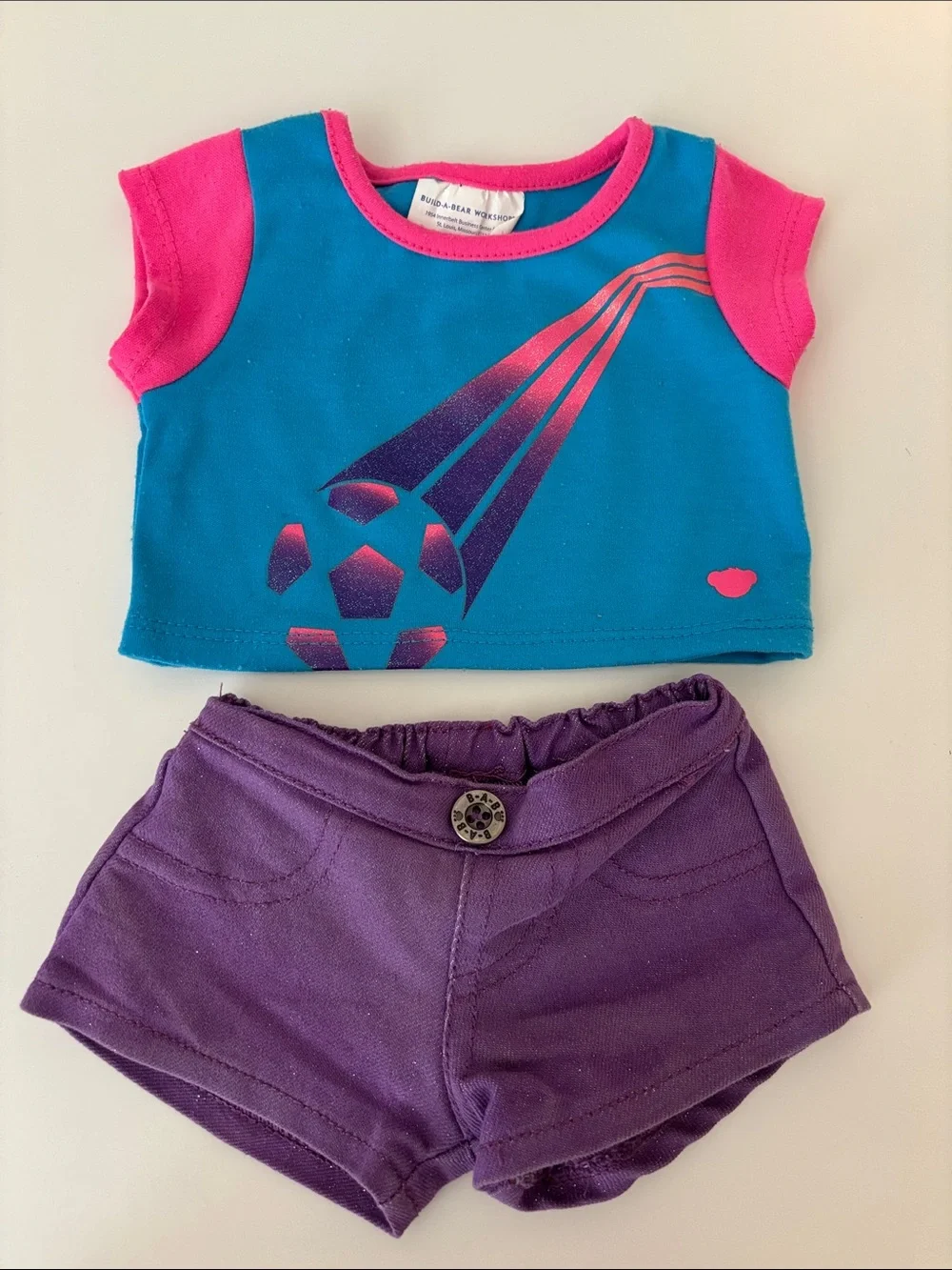 Build-A-Bear 2 sets of outfit